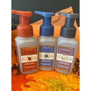 Bath & Body Works Fall Scented Gentle Foaming Hand Soaps-3